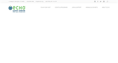 Desktop Screenshot of echovermont.org